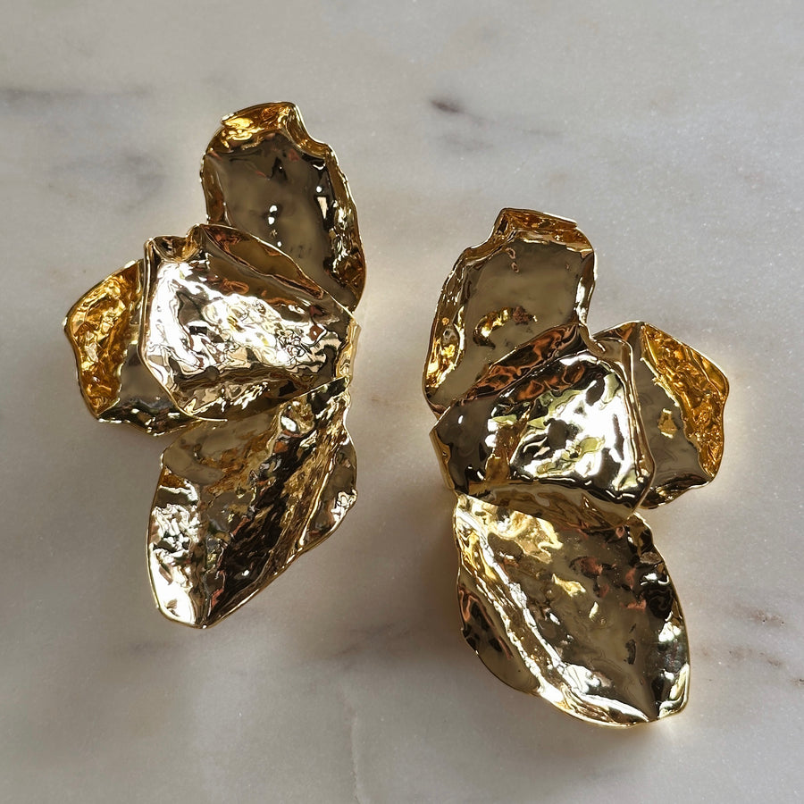 Petal Statement Earrings