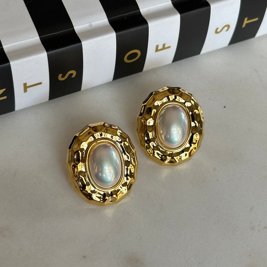 Lady Di Vintage Deluxe Earrings