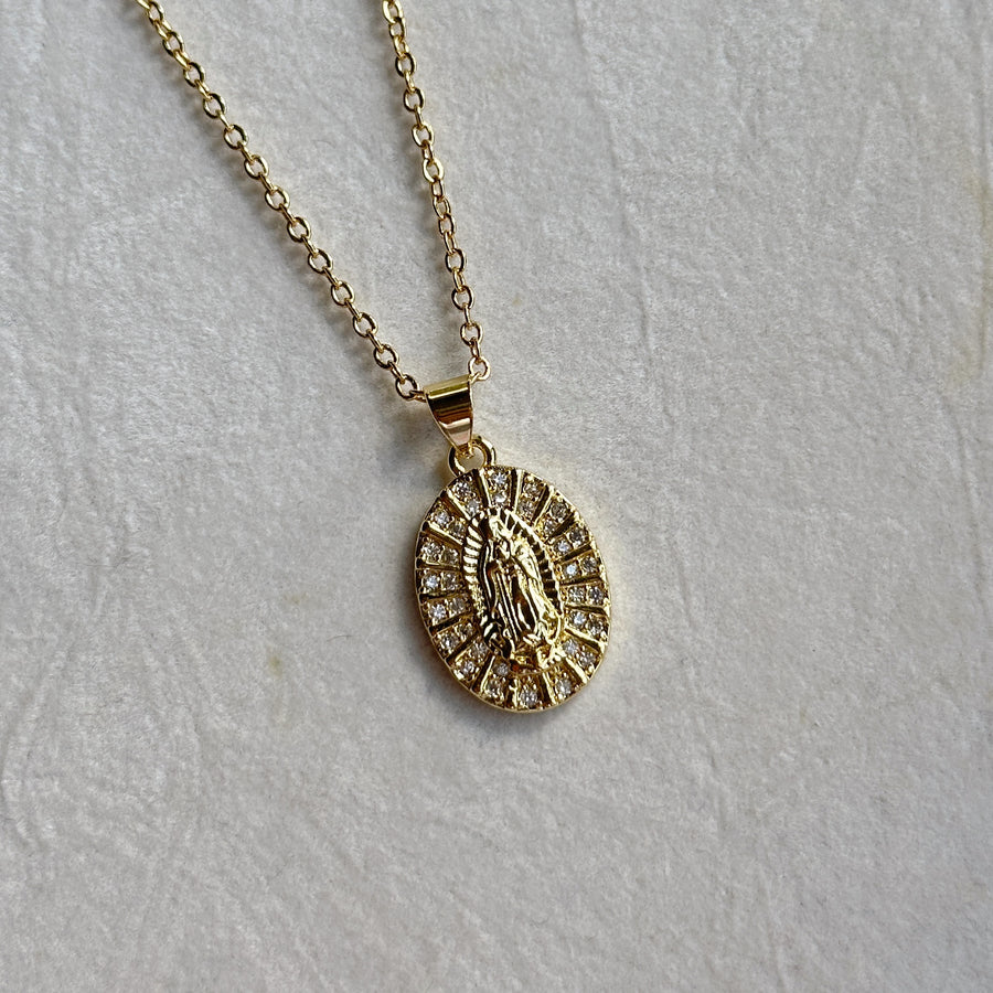 Guadalupe Golden Rays Necklace