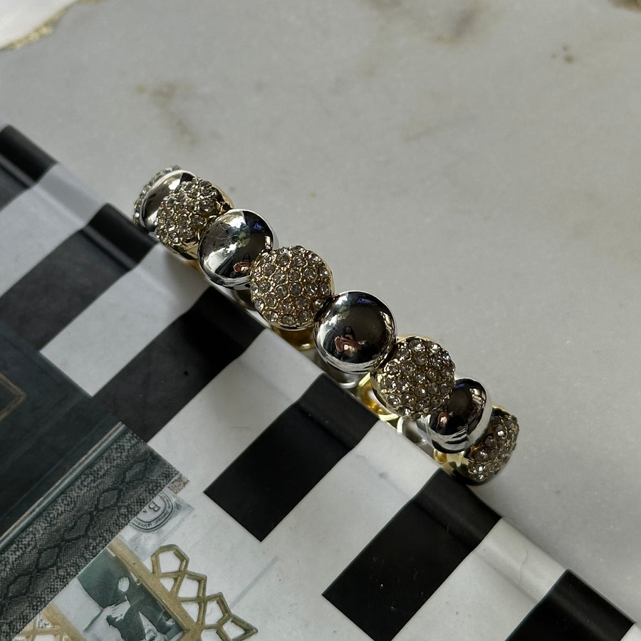 Two Toned Stellar Bracelet