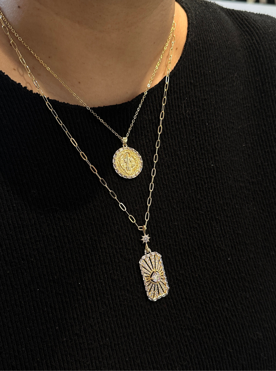 Celestial Ray Necklace