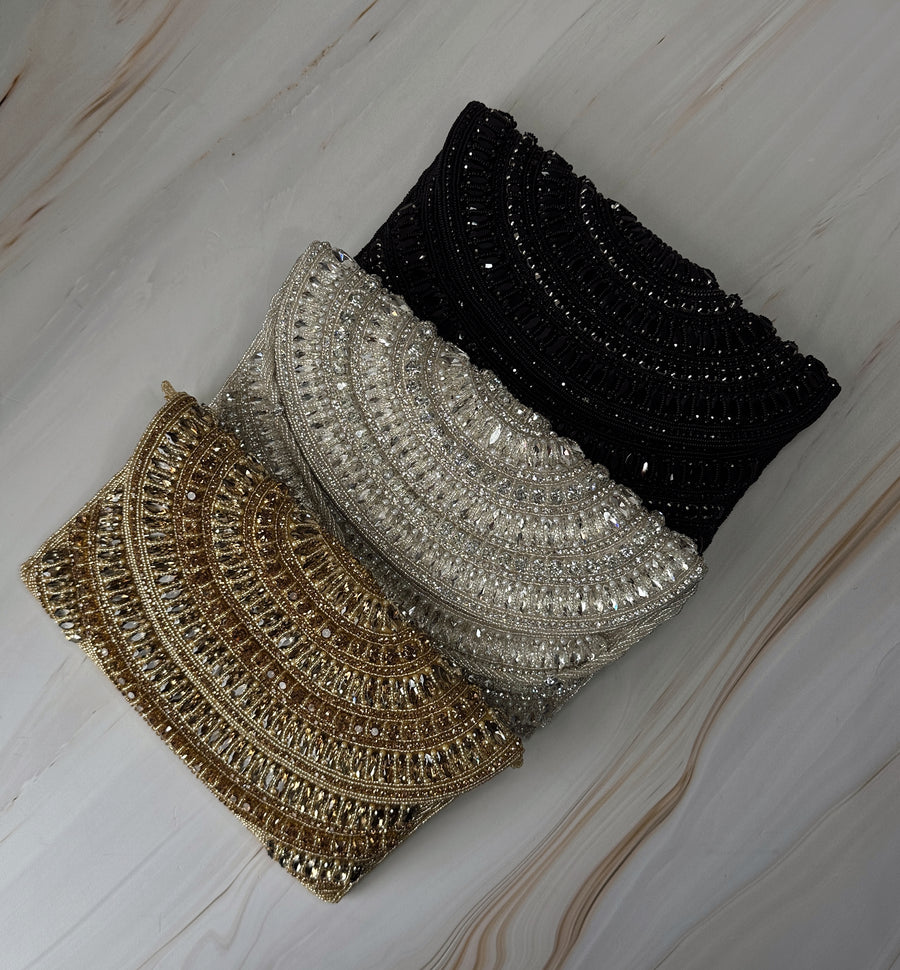 Bejeweled Clutch