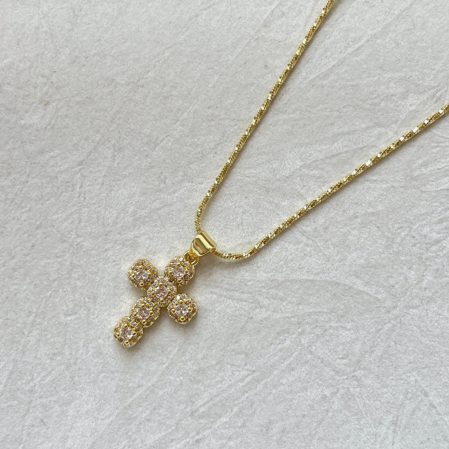 Sparkly Squared Cross