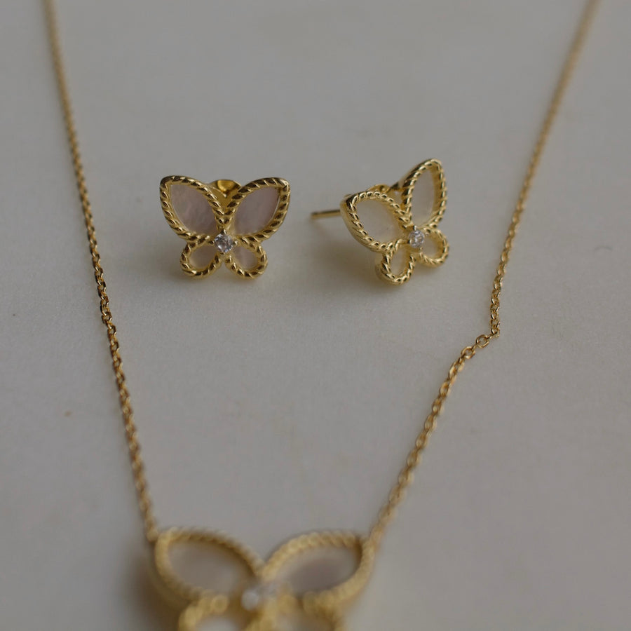 Butterfly Nacar Set