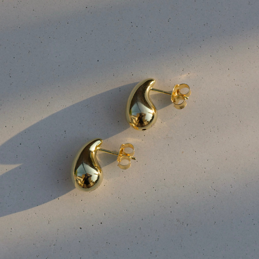 Mini BV Drop Earrings