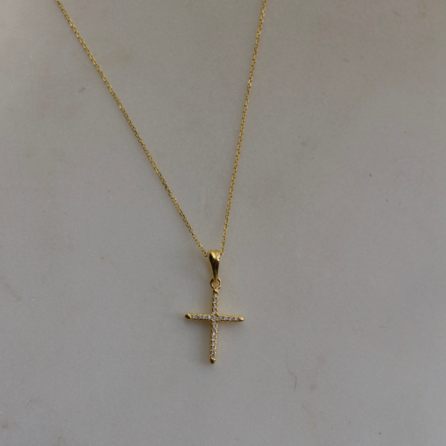 Classic Pave Cross