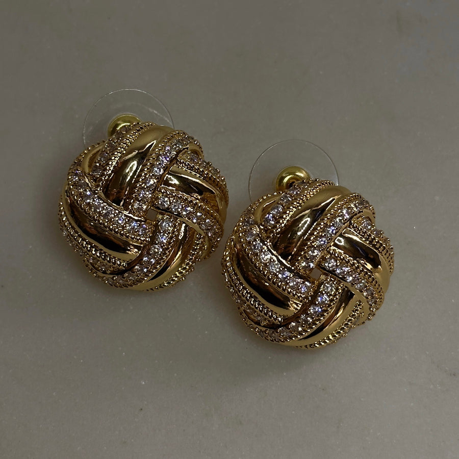 Luxe Knot Earrings