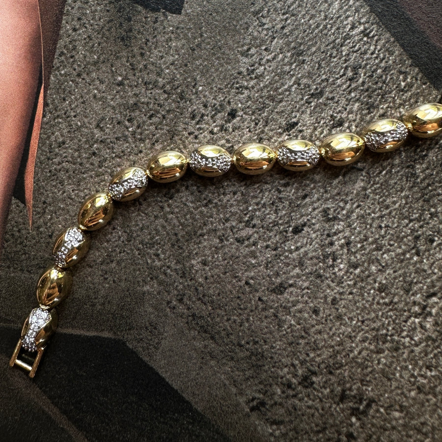 Golden Pill Bracelet