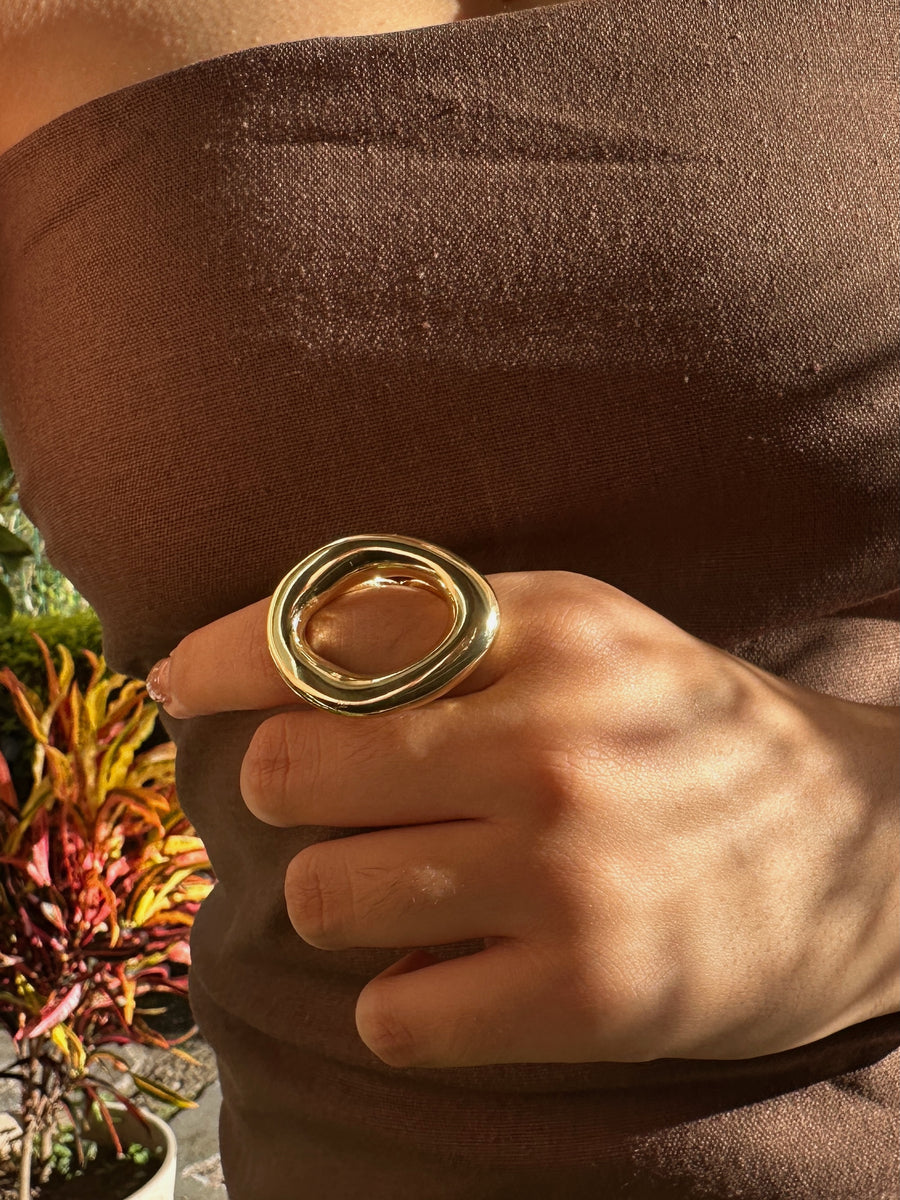 Aura Statement Ring