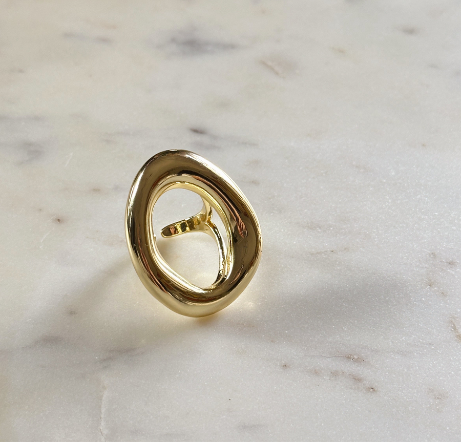 Aura Statement Ring