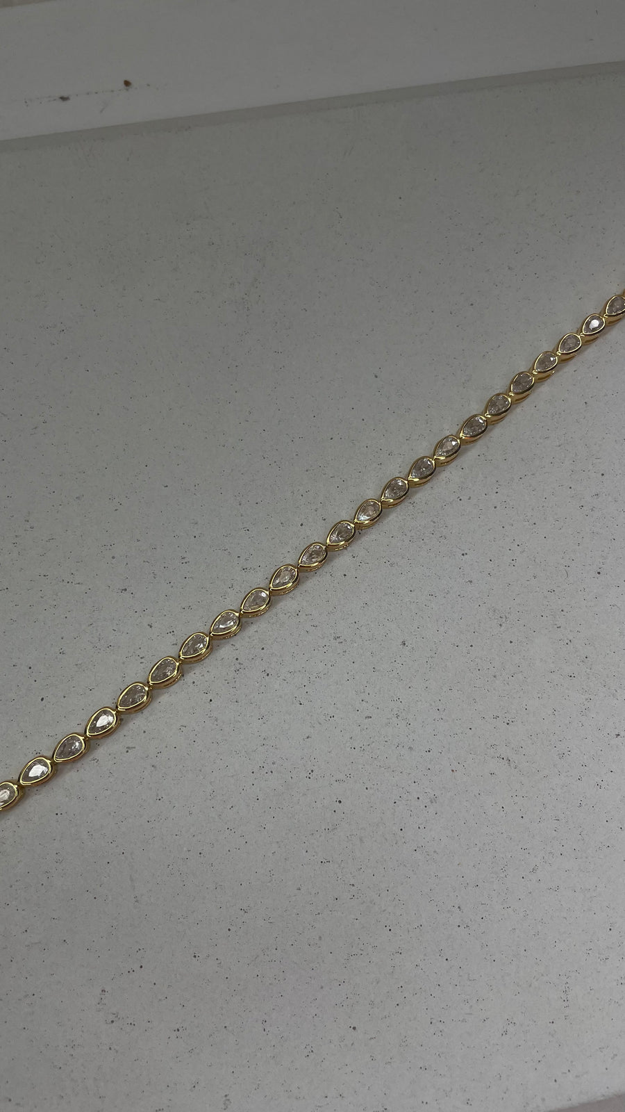 Drop Tennis Bracelet