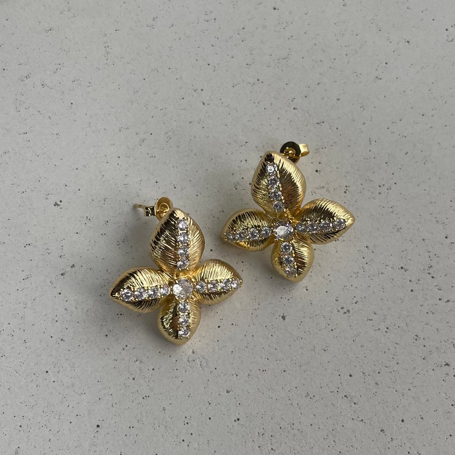 Lucky Clover Earrings