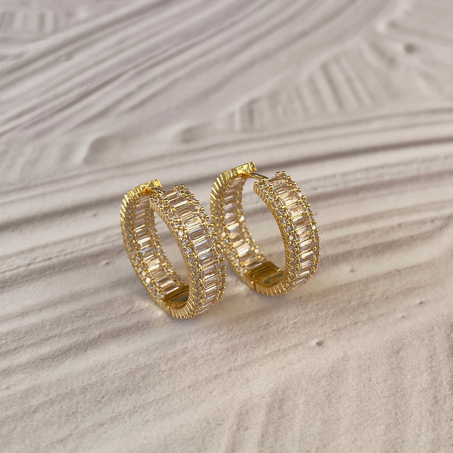 Bling Hoops