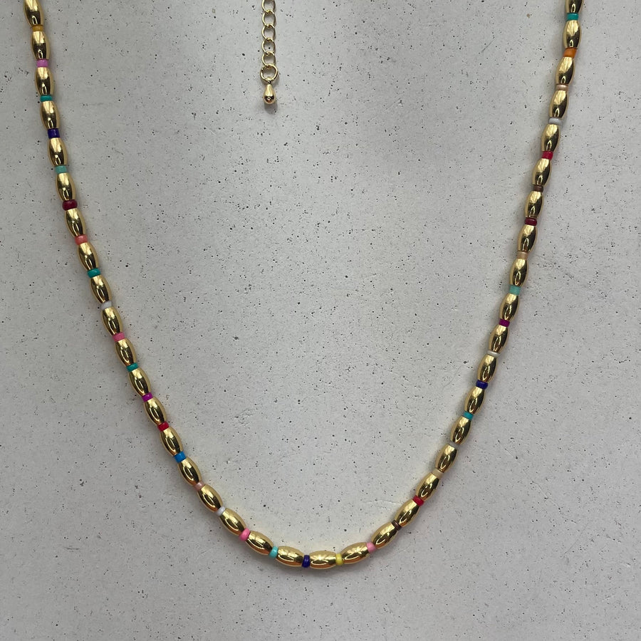 Colorful beads Necklace