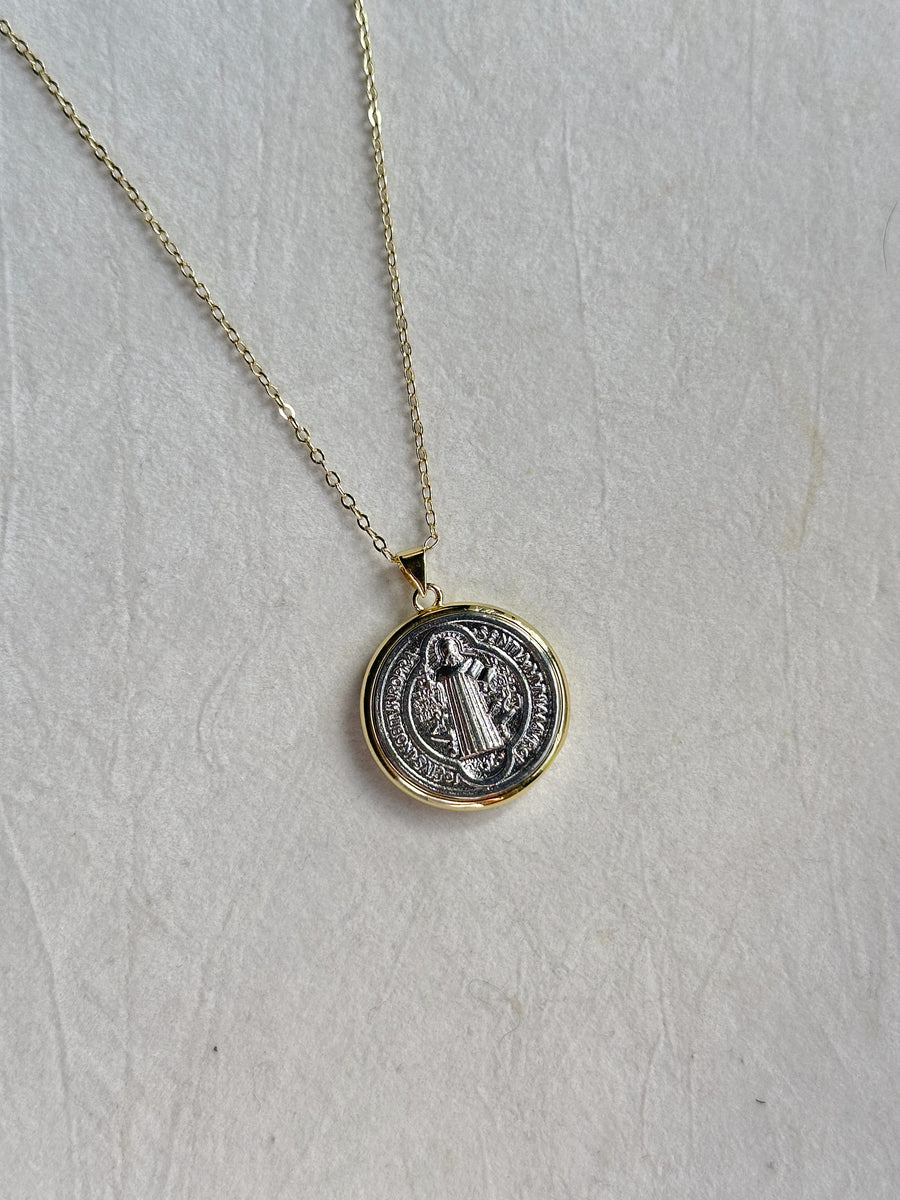 Two toned San Benito Necklace