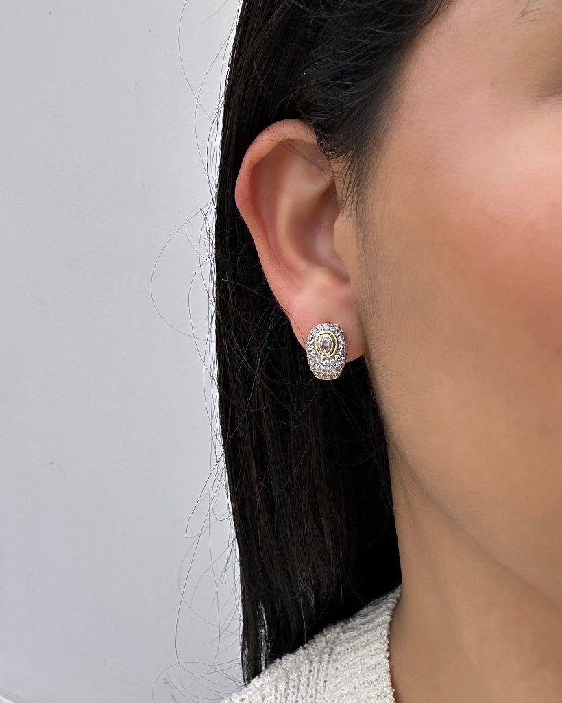 Vintage Spark Earrings