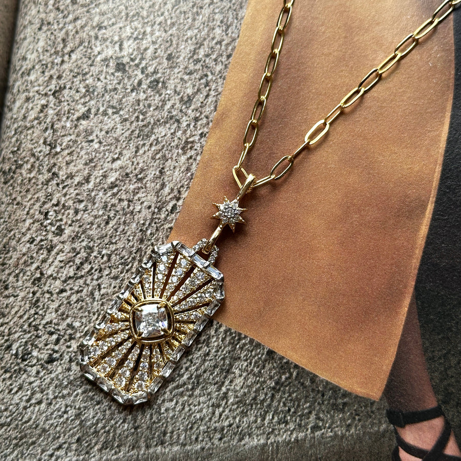 Celestial Ray Necklace