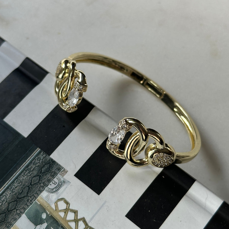 Golden Embrace Bracelet
