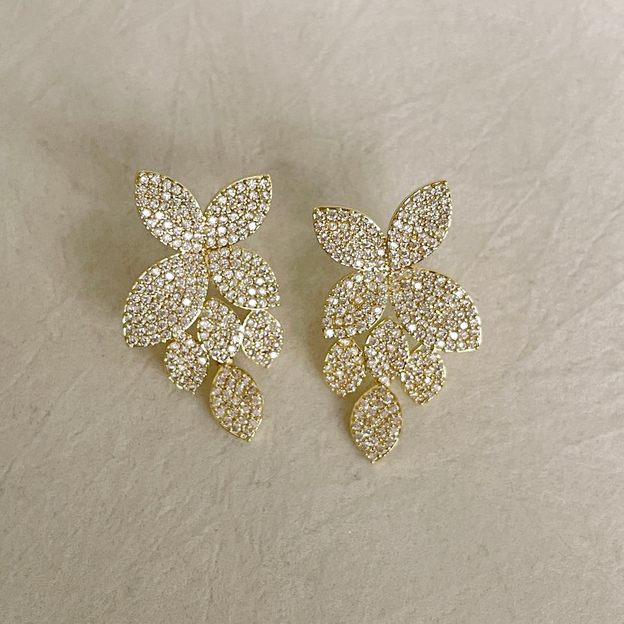 Primrose CZ Earrings