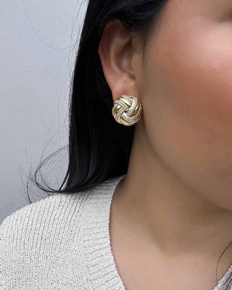 Luxe Knot Earrings