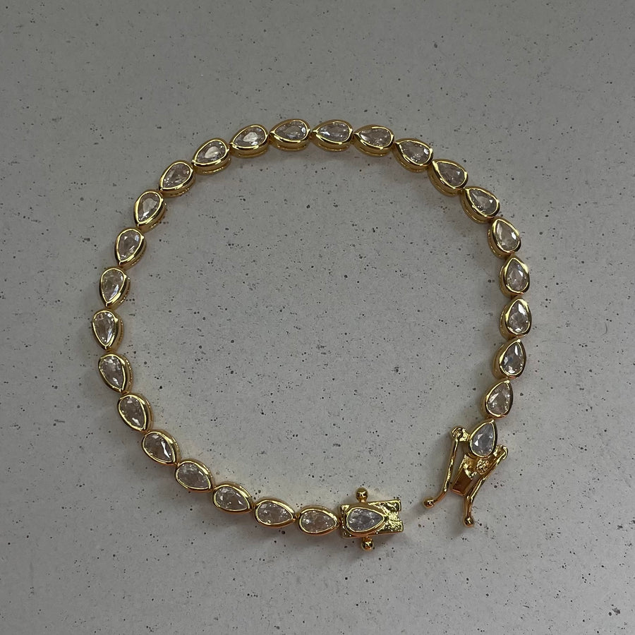 Drop Tennis Bracelet