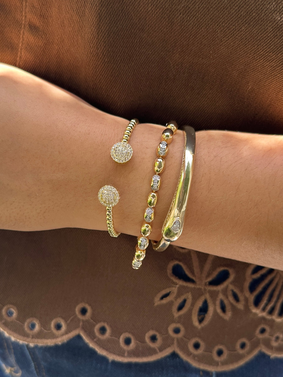 Golden Pill Bracelet