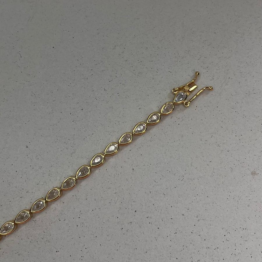 Drop Tennis Bracelet