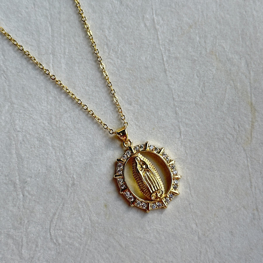 Guadalupe Sparkly Necklace