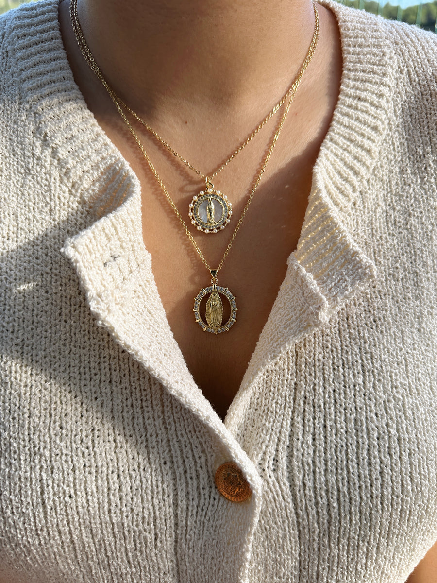 Guadalupe Sparkly Necklace