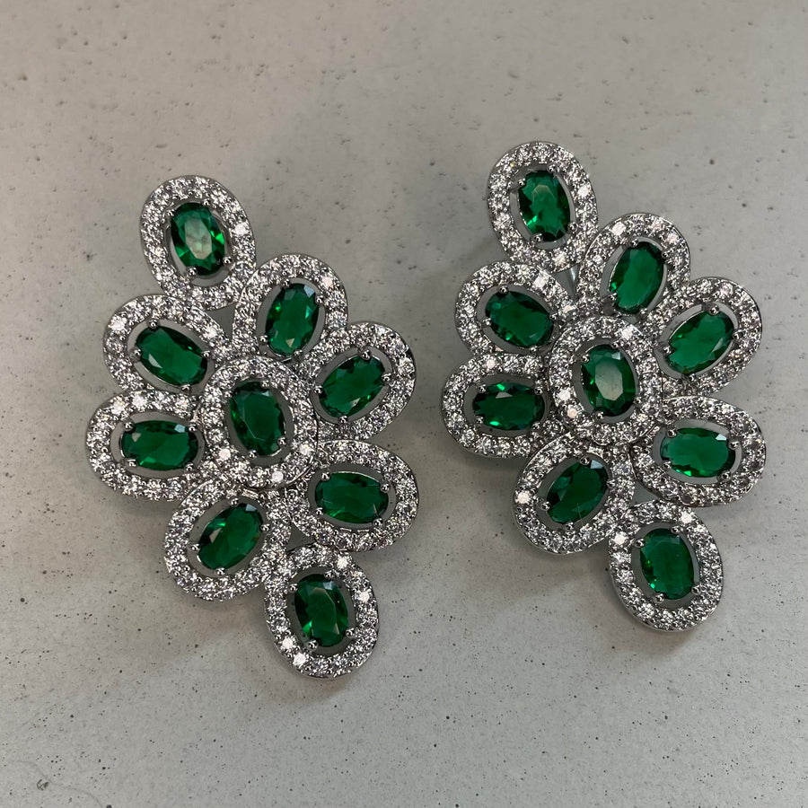 Blooming Royal Earrings