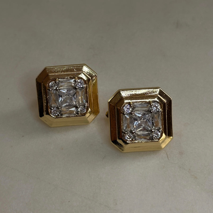 Regal Squared Earrings