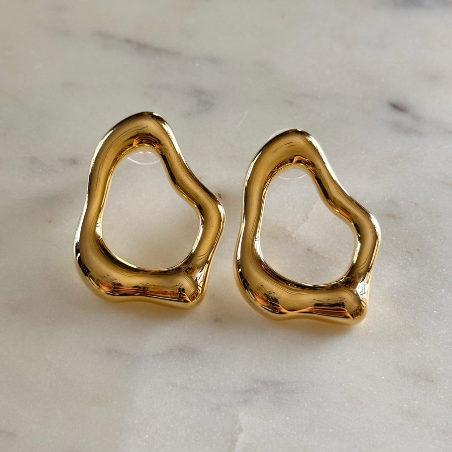 Abstract Geometric Earrings
