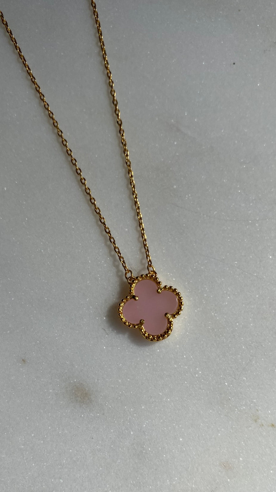 Clover Necklace