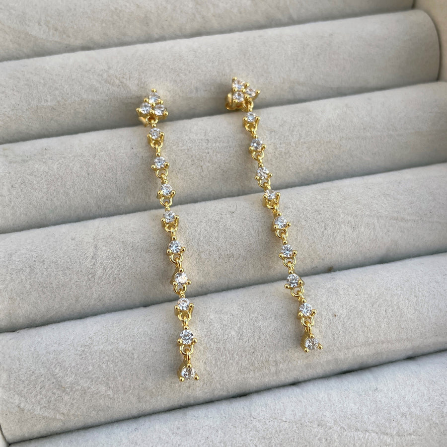 Dangling Dainty Earrings