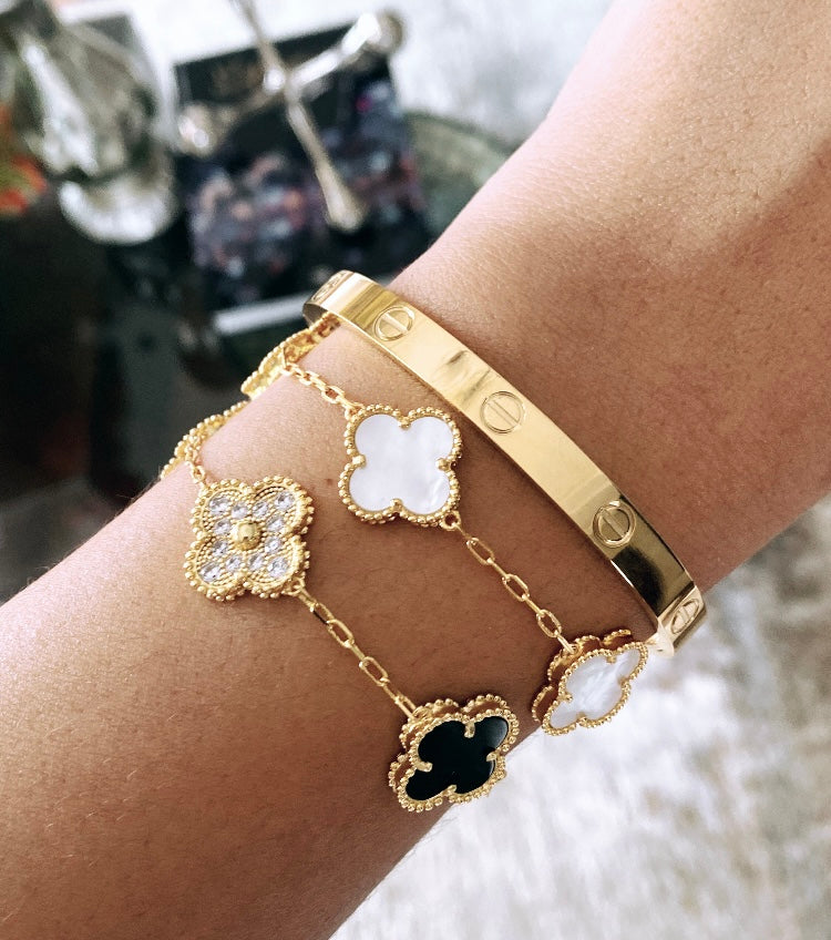 Clover Bracelet